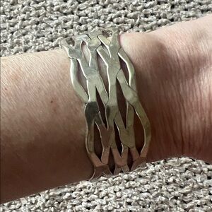 Silver-Tone Multi-Row Link Bracelet - Women's Jewelry